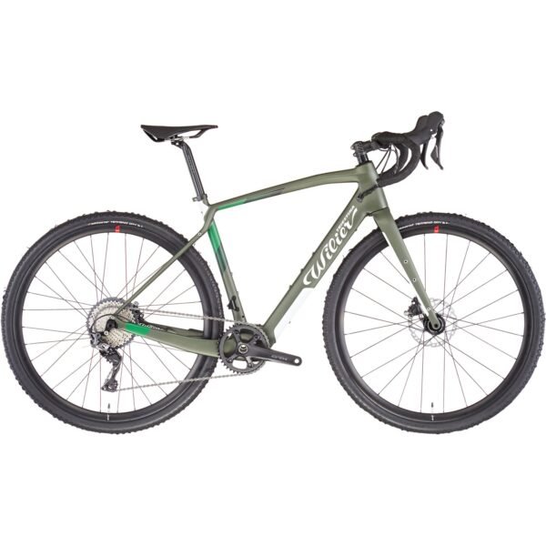 Wilier Triestina Jena Hybrid Grün