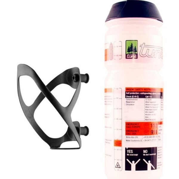 Tune Wasserträger 2.0 Carbonflaschenhalter