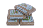 Natürliche Burpellet-Holzpellets, 6 mm Pellets, für Biomasseheizung, in Paletten von 72 Säcken à 15 kg, zertifiziert nach hoher Energieeffizienz. – Bild 2