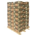 Natürliches reines kiefernholzpellet-Set mit 3 Paletten mit 210 Säcken à 15 kg für biomasseöfen und-Kessel
