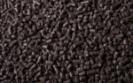 Geröstete schwarze Pellets, eine tonne palette 66 Säcke à 15 kg – Bild 2